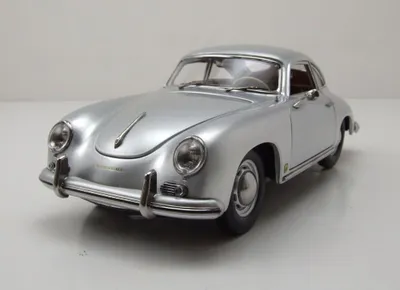 Produktbild von Porsche 356A 1500 GS Carrera GT - Silberner Sonnenstern 1:18