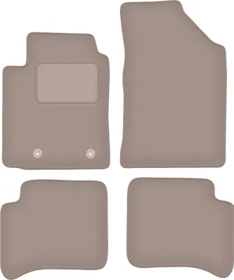Produktbild von Velours-Autoteppiche für: Toyota Yaris I 5-Türer (1999-2005) Beige