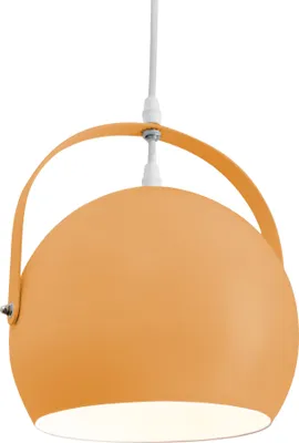 Image de Suspension, métal, jaune, D 25 cm
