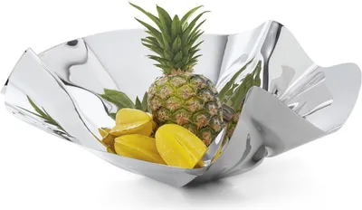 Produktbild von Philippi Fruchtschale Margarethe M silber