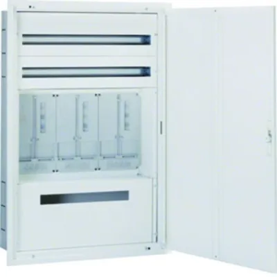 Produktbild von Hager UP-ZÄHLERVERT. SKI 3Z/2R T/K (ZW312F-TK)