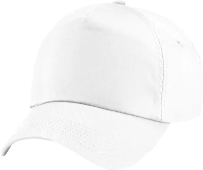 Immagine prodotto di Beechfield - Berretto "Original" a 5 segmenti per bambini BC5256 (Taglia unica) (Bianco)