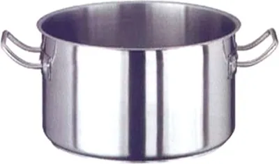 Produktbild von Sambonet Serie 2000 Edelstahl satiniert Fleischtopf 40 cm P0030-P00006-12007-40