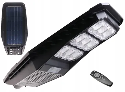 Zdjęcie produktu dla LAMPA SOLARNA Latarnia ULICZNA LED SMD Pilot 1295