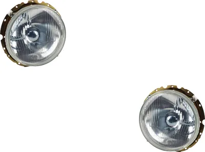 Immagine prodotto di Johns, fari adatti per VW Golf I (17) 08/78-02/84 H4 come set ?sinistra e destra