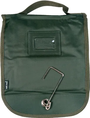 Immagine prodotto di Borsa di lavaggio con specchio, oliva