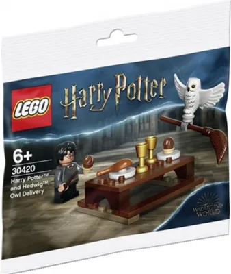 Produktbild von Lego 30420 - Harry Potter Harry Potter and Hedwig
