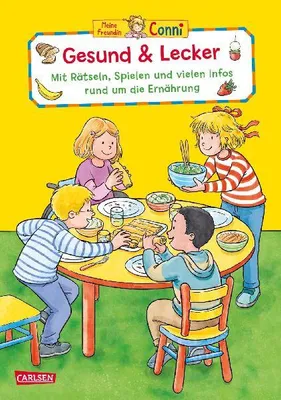 Produktbild von Conni Gelbe Reihe (Beschäftigungsbuch): Gesund & lecker