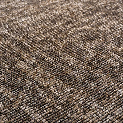 Obrázok produktu pre Jednofarebný koberec Kurzflor, vhodný do obývačky, spálne alebo jedálne, farba: béžová, rozmery: 80 x 250 cm, obdĺžnikový tvar