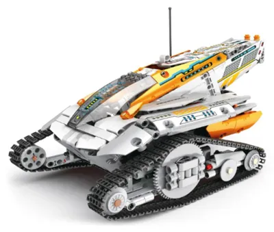 Zdjęcie produktu dla Reobrix 99001 Star – model samochodu z klocków do składania z pilotem RC, 700 elementów