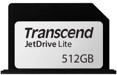 Imagen del producto de Transcend JetDrive Lite 330: Tarjeta de memoria flash, 512 GB