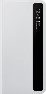 Produktbild von Samsung Smart Clear View, Folio, Samsung, Galaxy S21 FE, 16,3 cm (6.4"), Weiß
