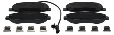 Imagen del producto de Juego de pastillas de freno para Nissan NV400, eje trasero, motor 2.3 DCI, modelo 2011 en adelante, para vehículos con doble tracción