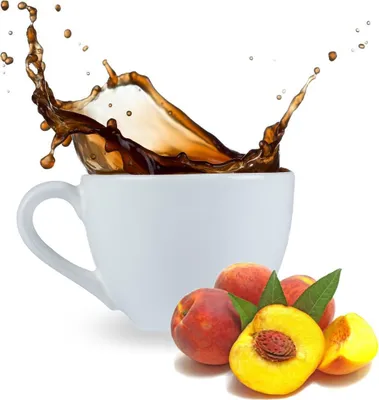 Image de Pfirsich Kaffeepulver 200g
