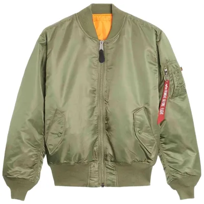 Produktbild von ALPHA INDUSTRIES MA-1 (HERITAGE) Grün