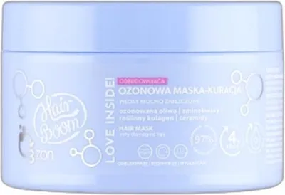 Obrázok produktu pre Ozónová maska-ošetrenie pre veľmi poškodené vlasy Hair Boom 225 ml