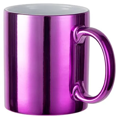 Produktbild von Tasse für Sublimation - Purple - Chromeffekt - 11oz / 320m