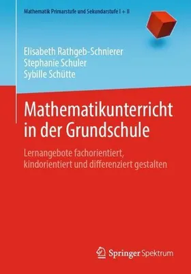Obrázek produktu pro Mathematikunterricht in der Grundschule