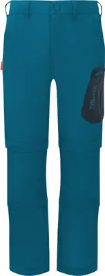 Produktbild von TROLLKIDS Preikestolen Double Zip-Off Kinder Wanderhose blau 140
