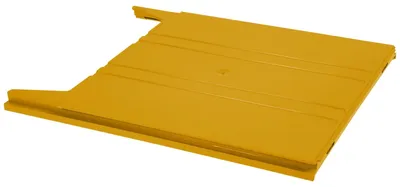 Productafbeelding van Wandsorteraar, platte montage module, geel, B240xT15xH302mm