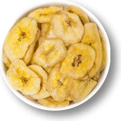 Produktbild von Bananenchips knackig, 1Kg