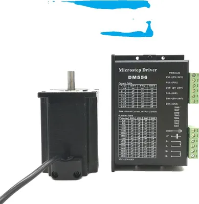 Obrázek produktu pro Sada ovladače krokového motoru, vysoký točivý moment, proud 3A, pohon motoru 2Nm
