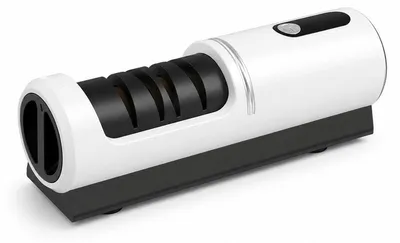 Produktbild von Elektrischer Messerschärfer Messerschleifer für Küche USB wiederaufladbar mit 6 Schleifrollen und Ein Knopf Bedienung