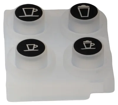 Zdjęcie produktu dla DeLonghi 5913213371 Przyciski do ekspresu Nespresso Lattissima EN520