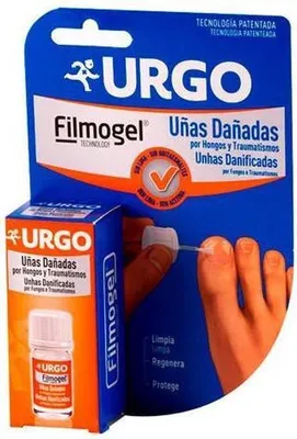 Zdjęcie produktu dla Urgo Uszkodzone paznokcie, grzybica i urazy 3,3 ml