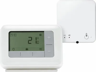 Image de Thermostat d'ambiance Honeywell Resideo T4R sans fil pour boîtier récepteur, 1 pièce.