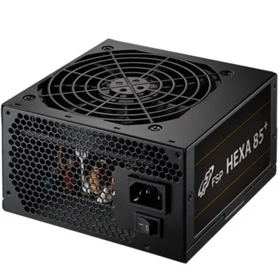 Zdjęcie produktu dla FSP HEXA 85+ PRO, 550 W, 100 - 240 V, 50 - 60 Hz, 7.5 - 3 A, Aktywne, 100 W