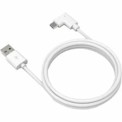 Produktbild von Compulocks 6FT90DUSBCW, 0,6 m, USB A, USB C, USB 2.0, Weiß
