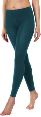 Image de Leggings thermiques pour femme Merry Style avec doublure polaire 24550, extra chauds (vert foncé, 40/42)