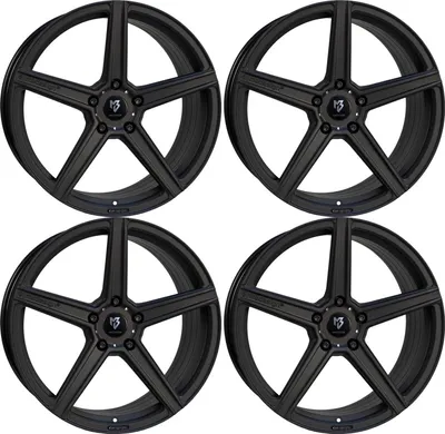 Obrázok produktu pre MB Design disky KV1S 9.0Jx21 ET 37 5x114,3 Diamond Black 4-KV1S9021375CZ-BP1 kompatibilný s Hyundai Grand Santa Fe Ioniq 5 Santa Fe Tucson