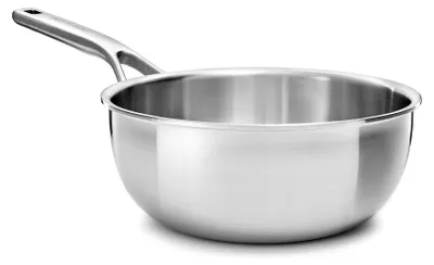 Zdjęcie produktu dla KitchenAid CC003255-001, 2,3 l, Okrągły, Stal nierdzewna, Stal nierdzewna, Stal nierdzewna, Stal nierdzewna