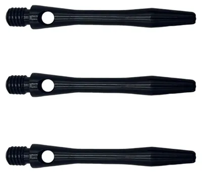 Zdjęcie produktu dla Karella Alu Shafts / Schäfte Schwarz medium 45mm