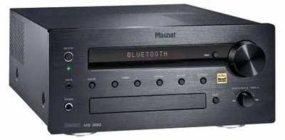Obrázek produktu pro Magnat MC 200 R, 2.0 kanály/kanálů, Stereo, RCA, FLAC, MP3, WAV, WMA, DAB, DAB+, 277 mm