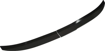 Produktbild von 3 Stück glänzend schwarz Heckspoiler Lippe verstellbarer Heckklappenflügel Universal für Seadan