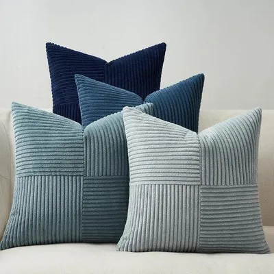 Produktbild von Famanu Stuhlhülle Stretch Jacquard – Grün, 2 Stück