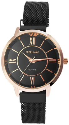 Produktbild von Damenuhr Edelstahl EX0553 Mineralglas