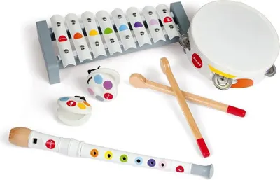 Immagine prodotto di JANOD set musicale coriandoli strumenti per bambini
