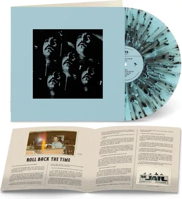 Produktbild von Jim Sullivan: U.F.O. (Blue Splatter Vinyl)
