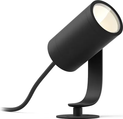 Produktbild von Philips Hue Lily LED 1flg. Spot Erweiterung schw.
