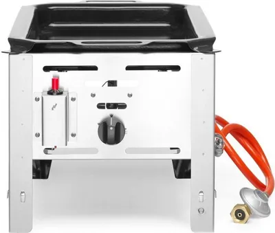 Immagine prodotto di Padella a gas Bake Master Mini 290X480Mm 5.8Kw - Hendi 154601