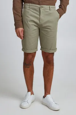 Produktbild von Solid SDJim Light Chino SHO Herren Chino Shorts Kurze Hose mit Gürtelschlaufen Regular-Fit