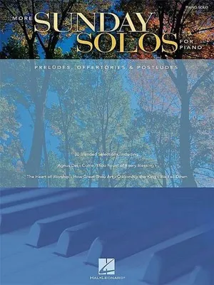 Immagine prodotto di More Sunday Solos for Piano