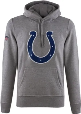 Produktbild von New Era Herren Hoodie NFL Indianapolis Colts Logo grau M