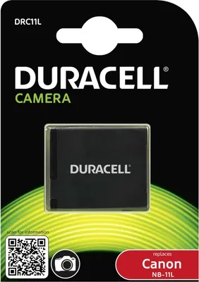 Immagine prodotto di Batteria ricaricabile DURACELL per Canon NB-11L