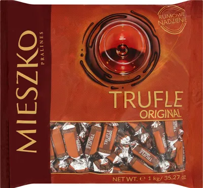 Zdjęcie produktu dla Mieszko Oryginalne Trufle Cukierki 1 kg