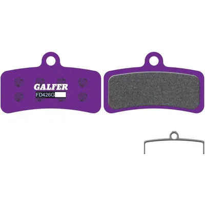 Produktbild von Galfer Beläge FD426 Mischung G1652 verpackt für Shimano Tektro TRP FD426G1652